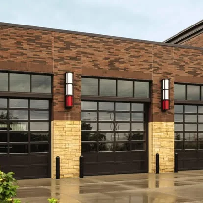 Commercial garage door service in Cumming, GA