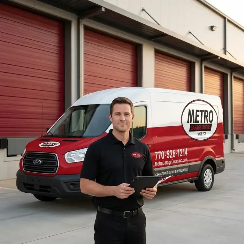 Commercial Service Contracts — Metro Commercial