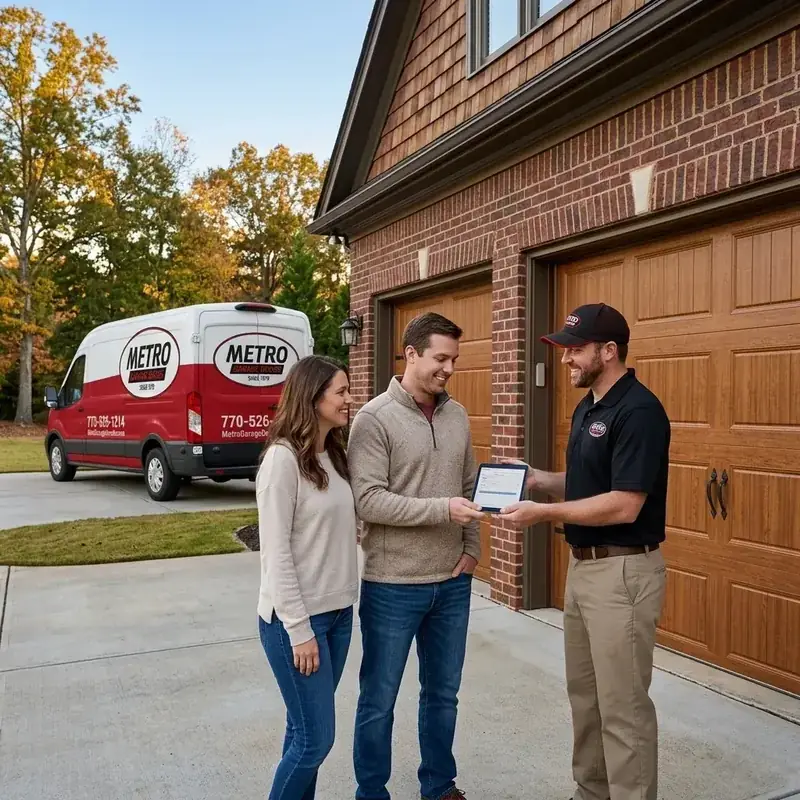 Garage door financing