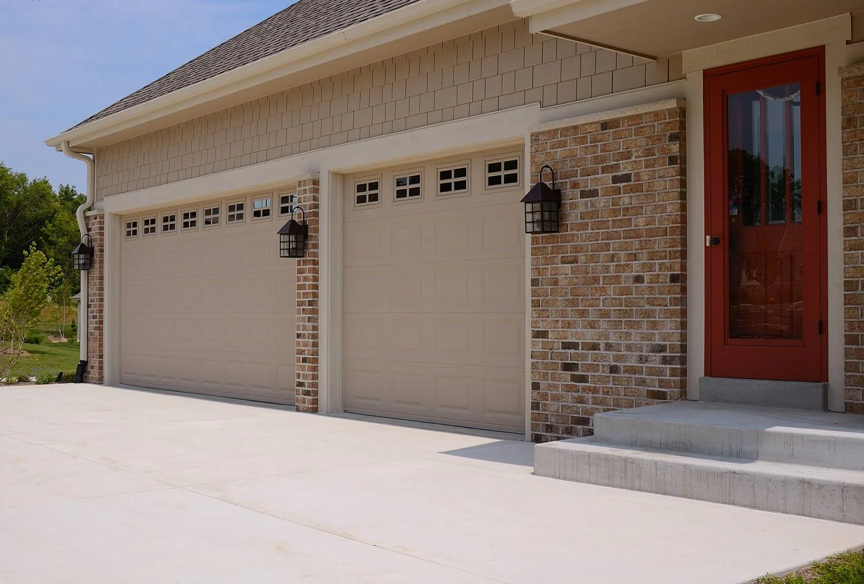 Genie wall console and remote reprogram — Roswell, GA