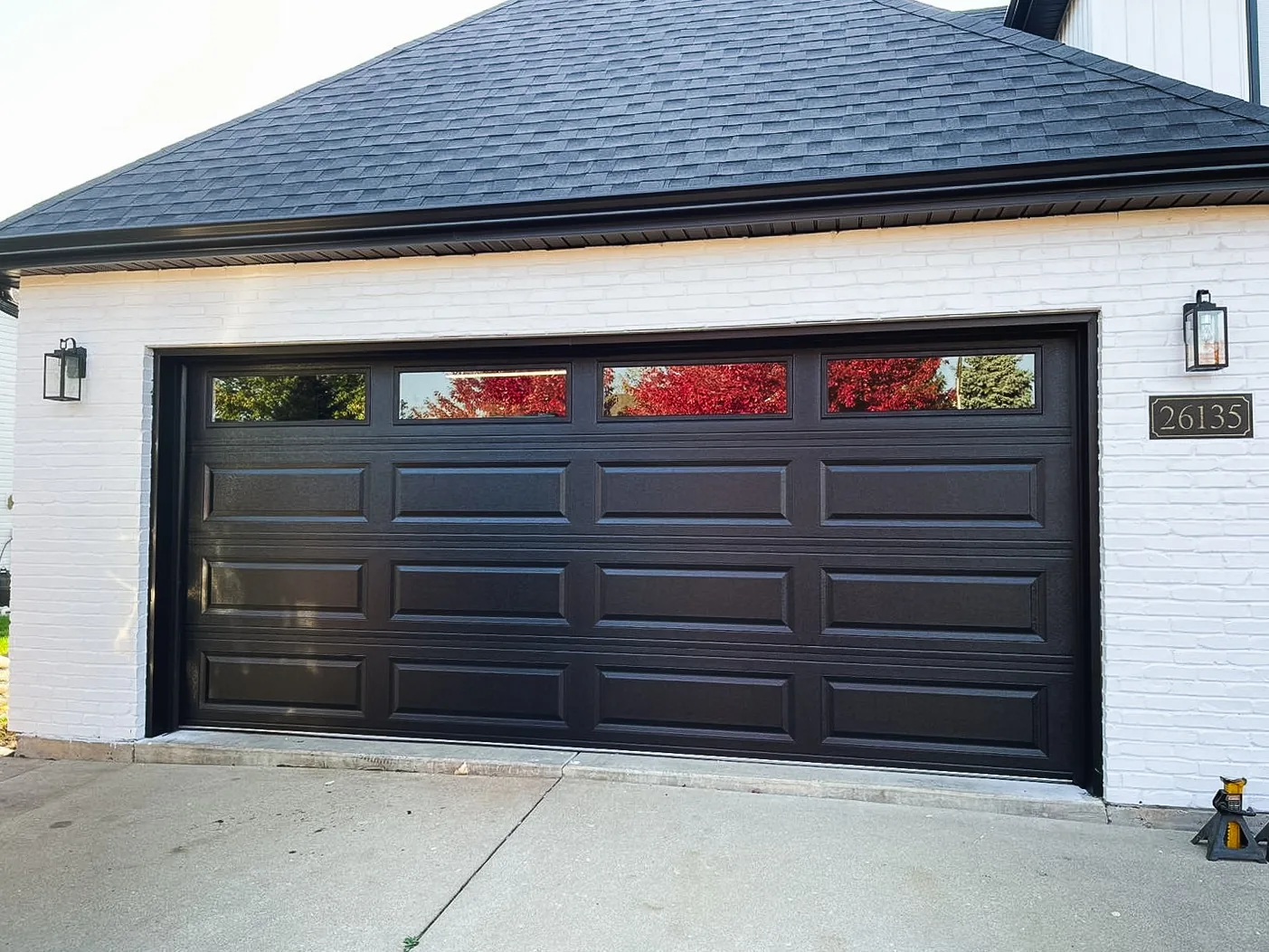 LiftMaster smart garage door opener installation in Cumming, GA
