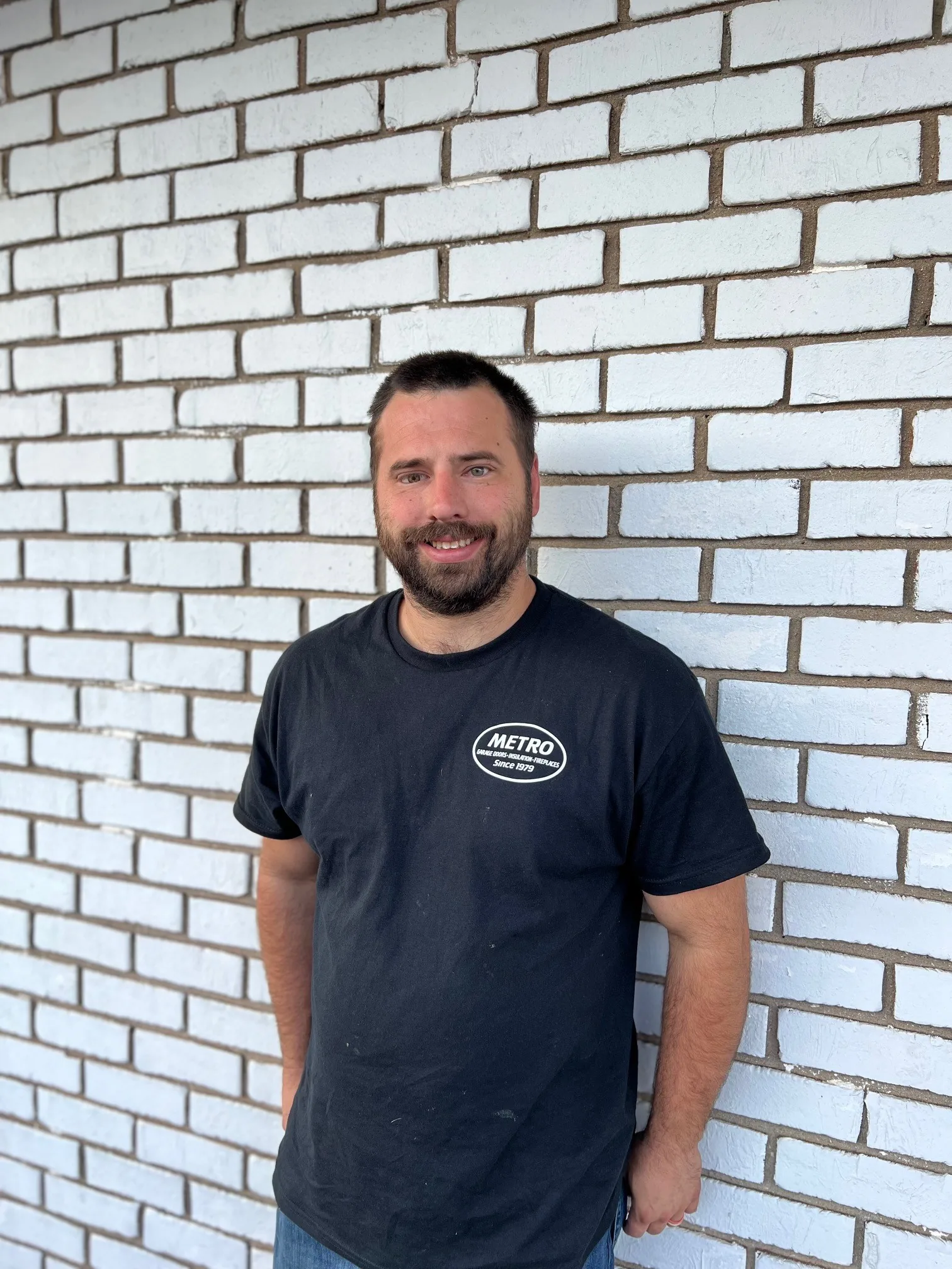 Blake — Metro Garage Doors technician