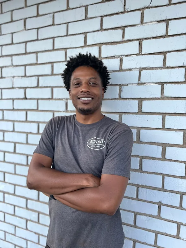 Brandon — Metro Garage Doors technician