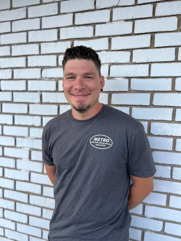 Jake Wilson — Metro Garage Doors technician